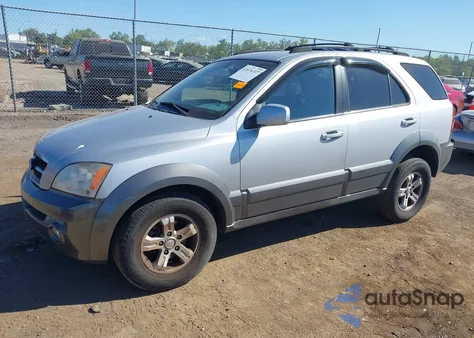 2006 Kia Sorento Ex/Lx z USA, uszkodzony, nr VIN KNDJC733765542234
